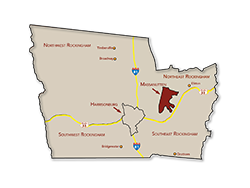 Massanutten map